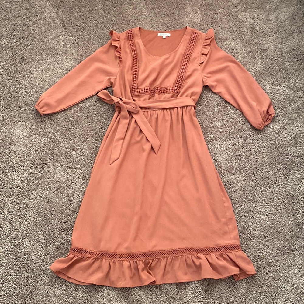 FEHRNVI Pink dress